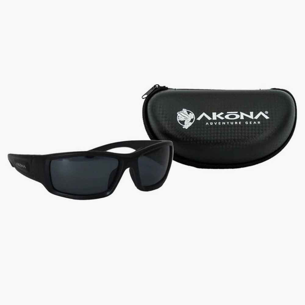 AKONA Rhodes Polarized Sunglass with Protecitive